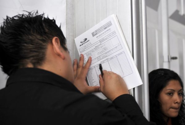 Tasa de desempleo en México bajó a 3.3% interanual en mayo