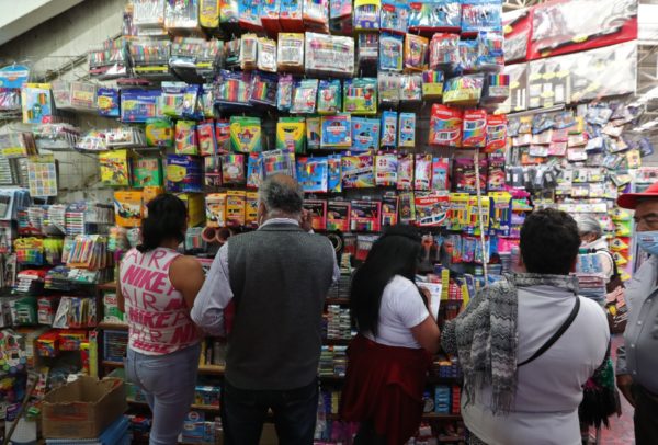 Ventas minoristas en México aumentan 4% anual en junio