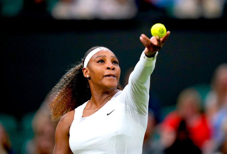Edad de Serena Williams