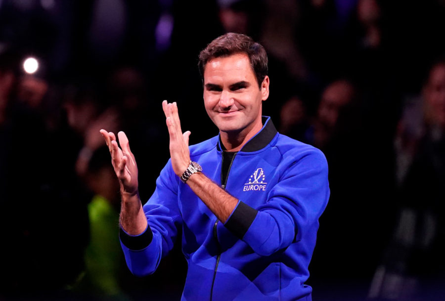 Roger Federer retiro