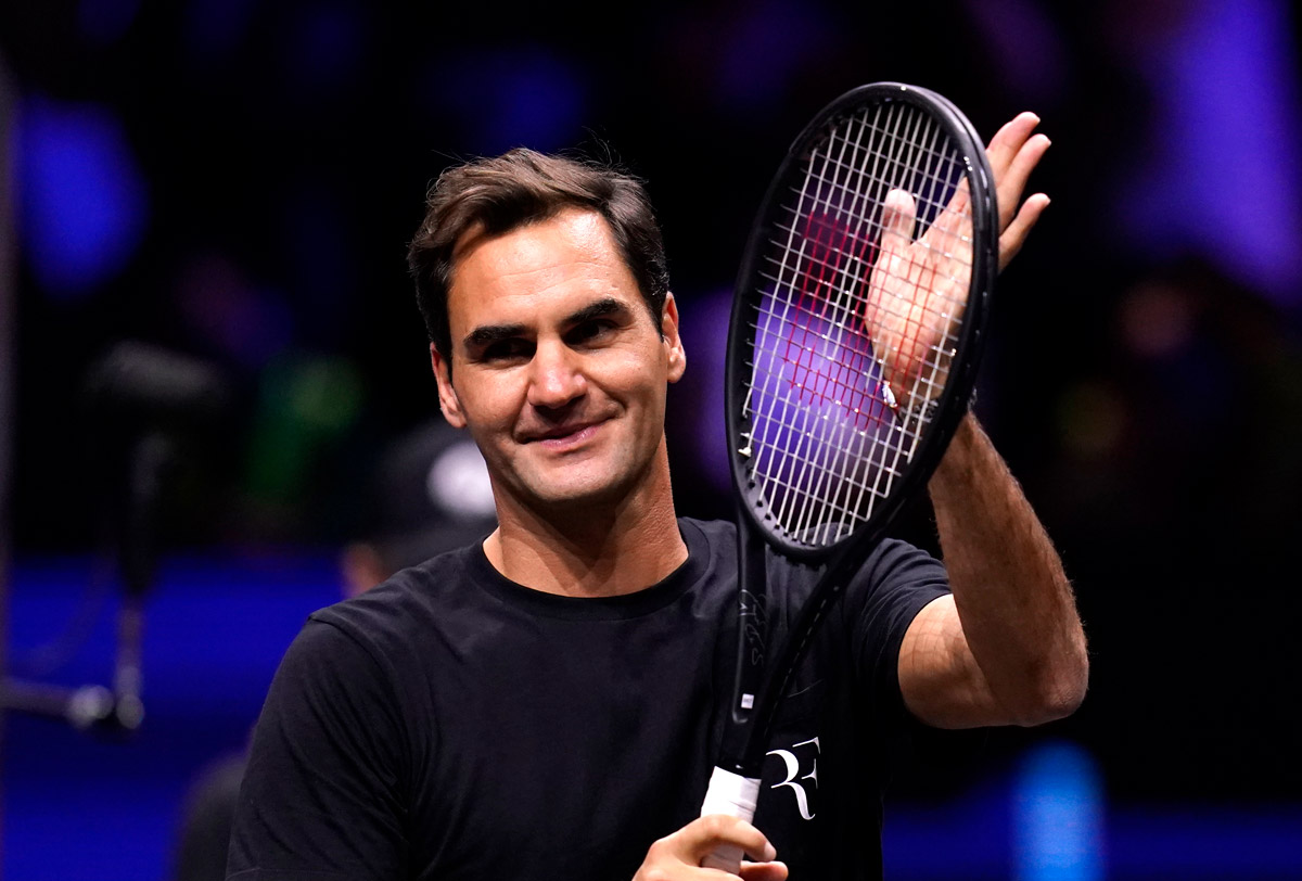 ¿Cuántos años tiene el tenista Roger Federer