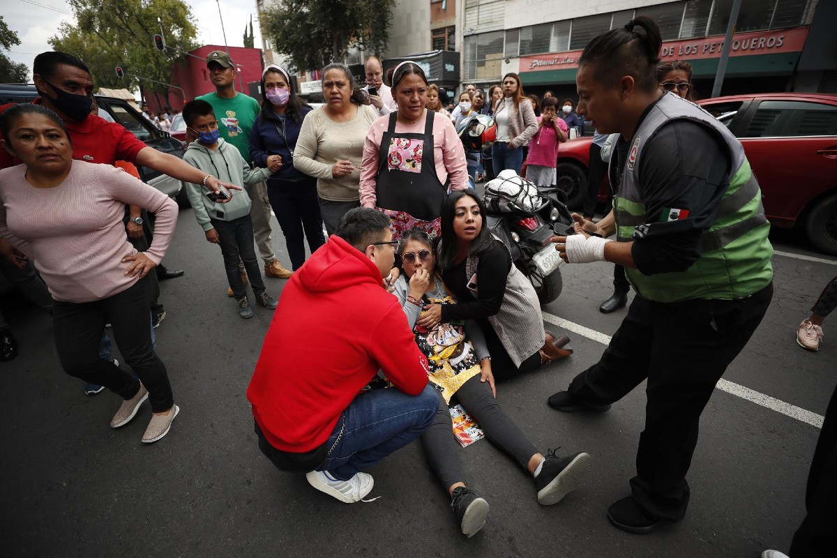 19S: Asciende a 2 muertos y 10 heridos el saldo por sismo de 7.4 grados en  México - Alto Nivel