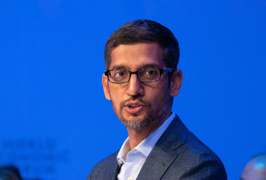 Sundar Pichai CEO de Google