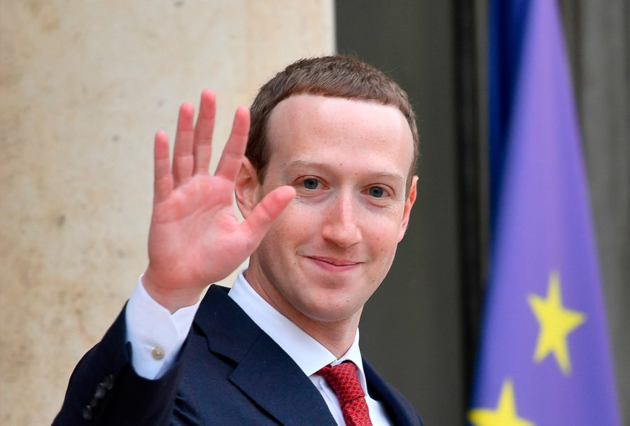 CEO de Meta, Mark Zuckerberg