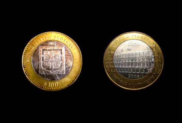 Las monedas del Distrito Federal que se venden hasta en $30,000 en internet