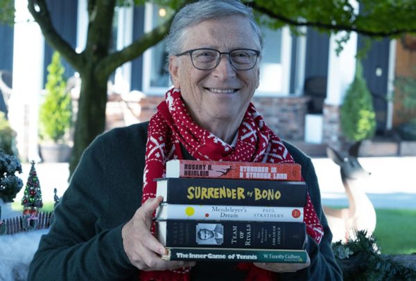 ¿Cuáles son los 5 libros favoritos de Bill Gates?