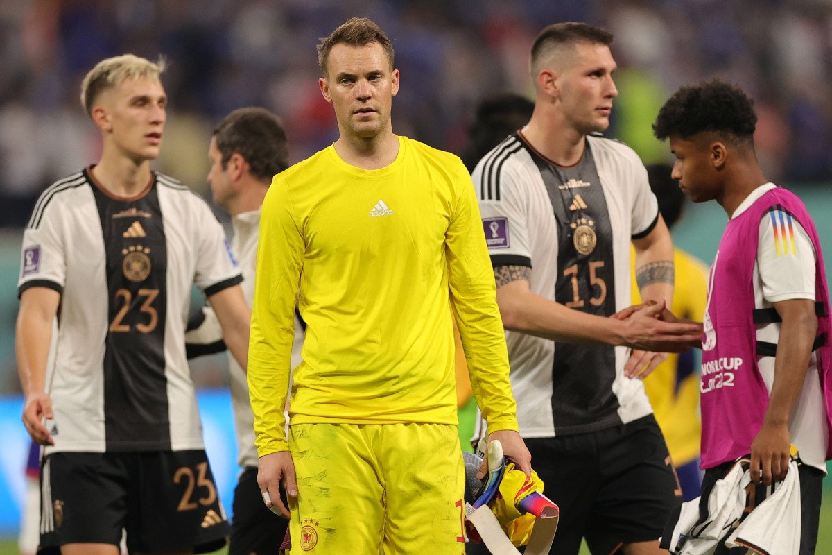 Otra sorpresa en Qatar: Alemania pierde ante Japón 1-2