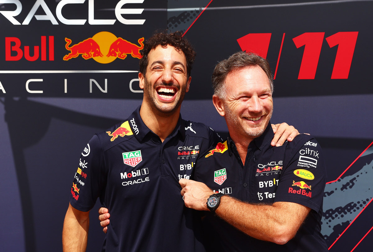 Message To 'Czech'? Daniel Ricciardo Returns To Red Bull As Third ...