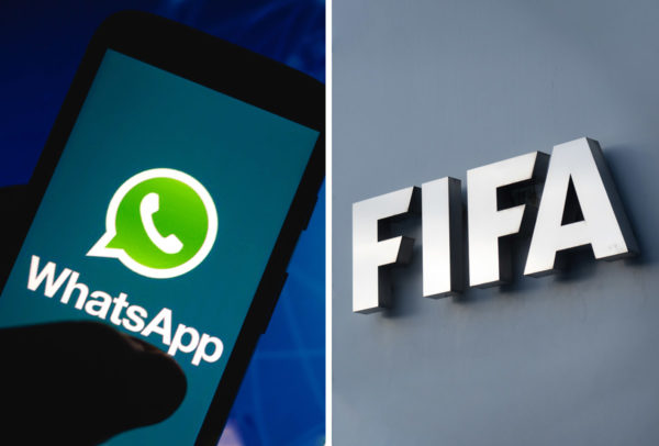 Nueva estafa en WhatsApp: Se hacen pasar por la FIFA y prometen datos móviles gratis para ver el mundial