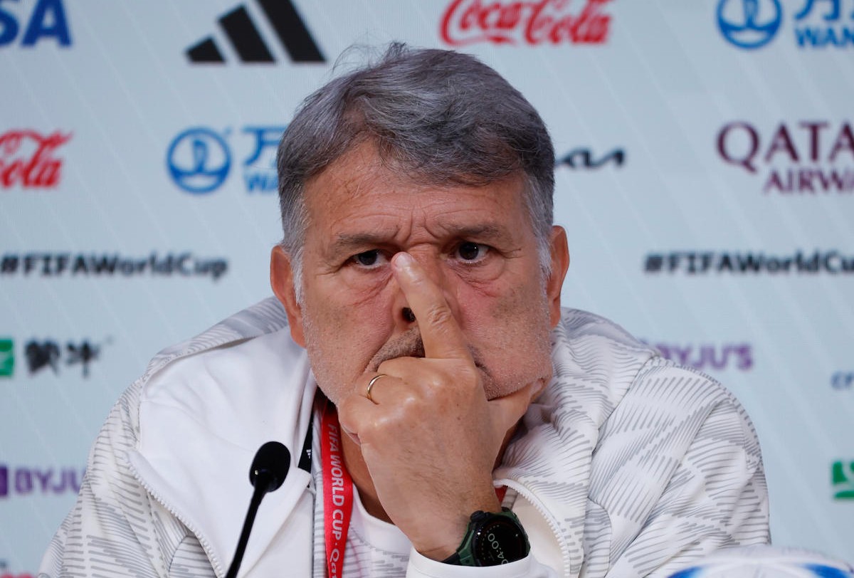 Asumo responsabilidad del fracaso: ‘Tata’ Martino se va de selección mexicana