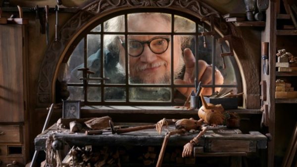 ‘Pinocho’ de Guillermo del Toro fue nominada a mejor película animada en los Óscar