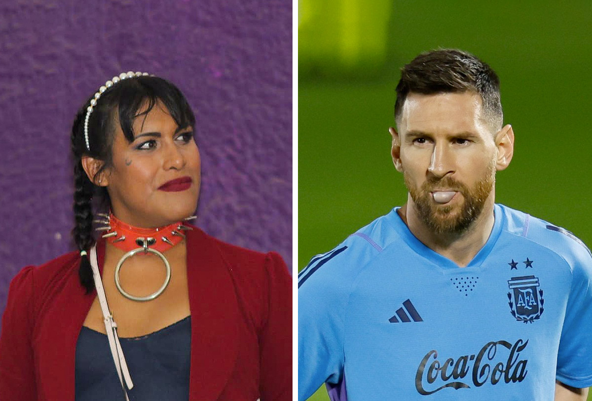 Diputada de Morena propone declarar persona “non grata” a Lionel Messi -  Alto Nivel