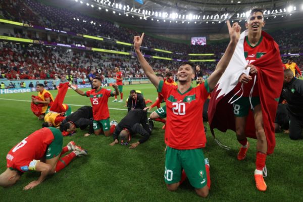 ¡Histórico! Marruecos se mete a las semifinales del Mundial tras vencer a Portugal
