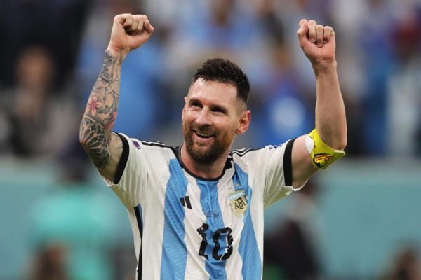 Messi guía a Argentina a su sexta final de Copa del Mundo
