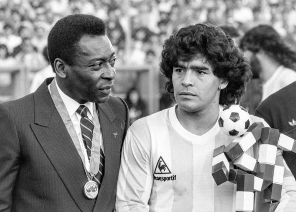 5 consejos que Pelé dio a Maradona para el éxito y la vida