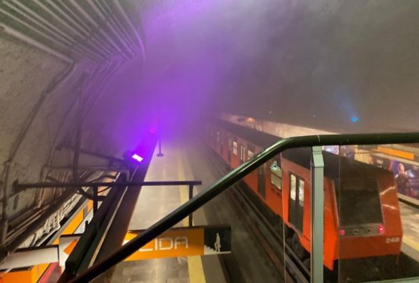 Metro CDMX reanuda servicio en Línea 7 tras reporte de humo en estación