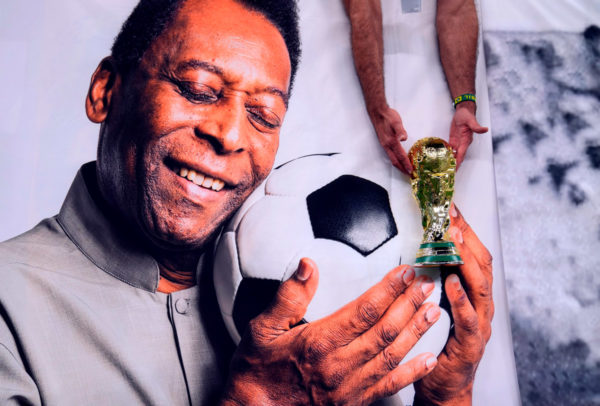Pelé fue un genio del futbol y del marketing