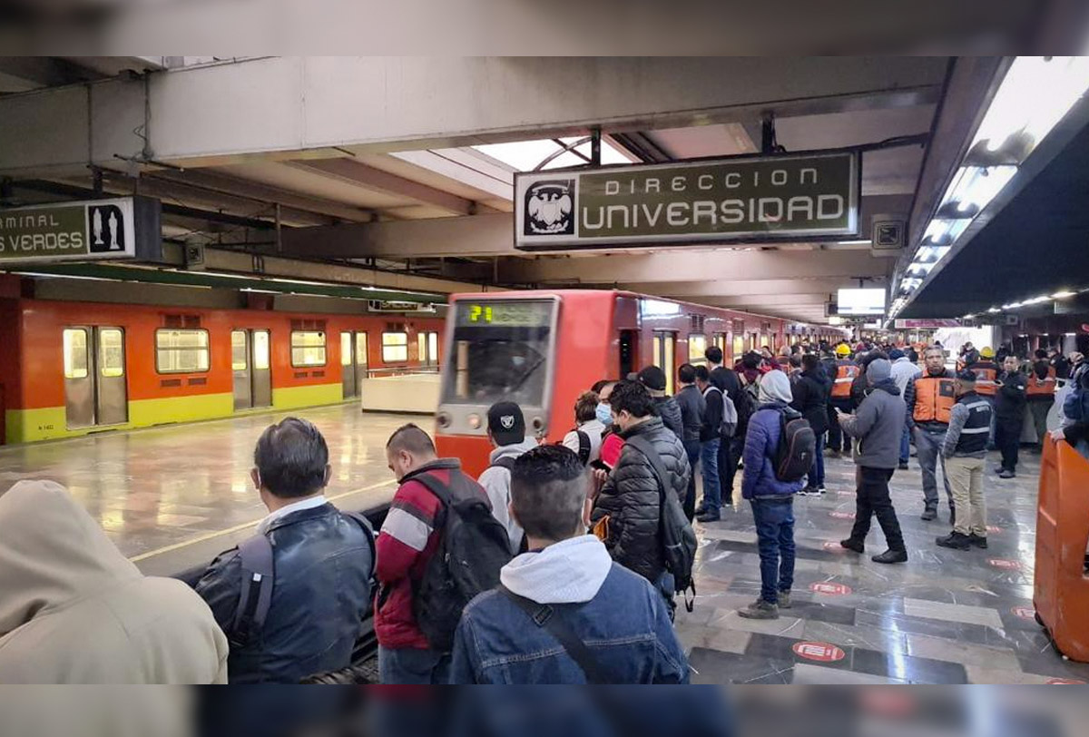 Línea 3 del Metro reanuda servicio tras choque de trenes - Alto Nivel