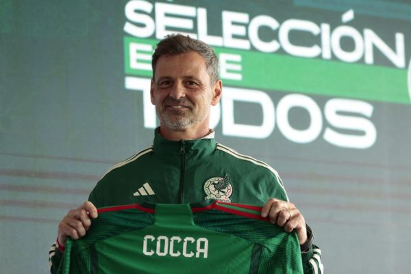 El argentino Diego Cocca, nuevo DT de la Selección mexicana de futbol