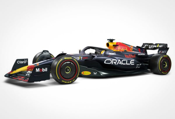 VIDEO: Así es el nuevo auto de Red Bull para la temporada 2023 de F1