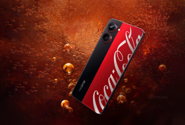 Coca-Cola ya tiene su propio smartphone, así luce y estas son sus características