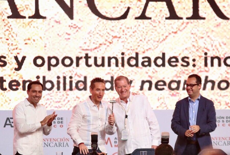 ABM insta a “continuar la cruzada” contra inflación en México ABM insta a “continuar la cruzada” contra inflación en México