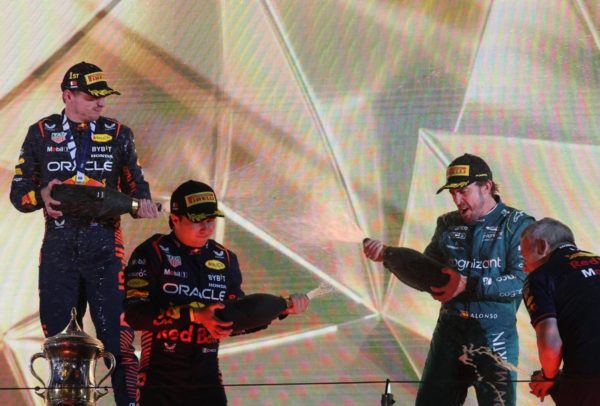 F1: Max y ‘Checo’ empiezan 2023 en lo más alto y Alonso sorprende con Aston Martin