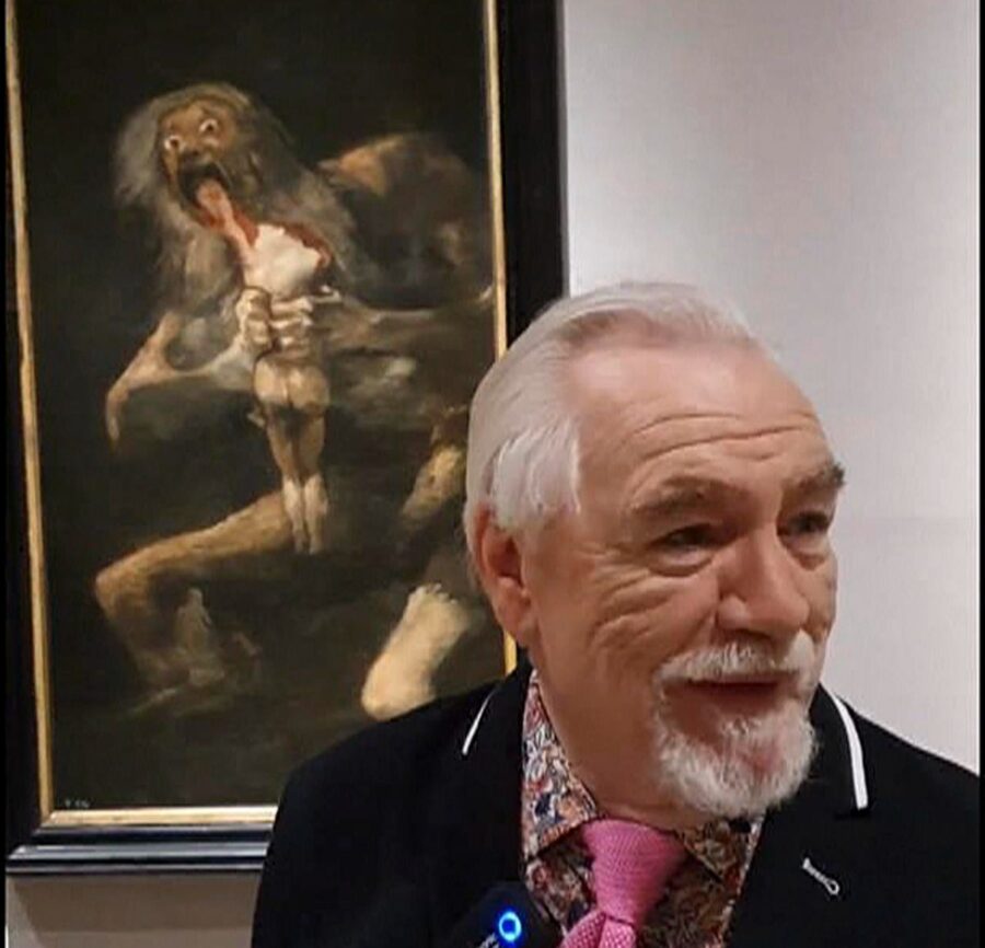 Brian Cox, el magnate de los medios en ‘Succession’, encuentra la pintura que define su papel