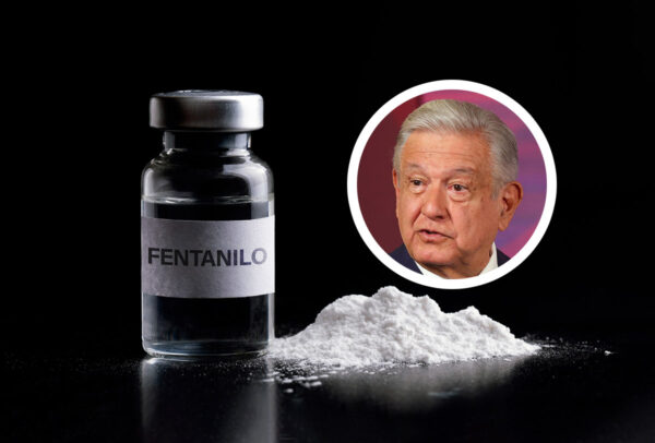 Para Estados Unidos y la ONU, México está fallando en el combate al fentanilo