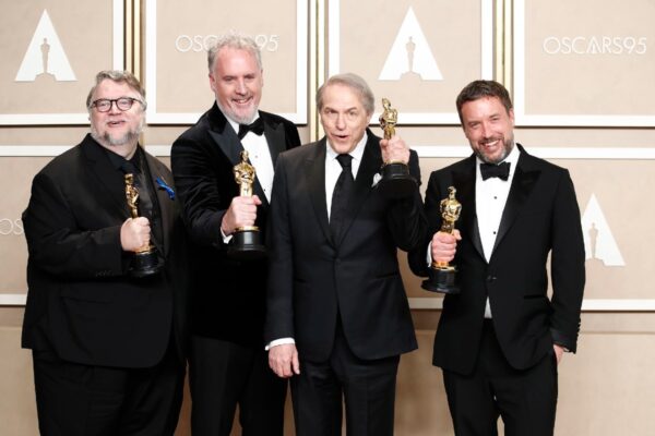 “Pinocchio”, de Guillermo del Toro, gana el óscar a mejor película animada
