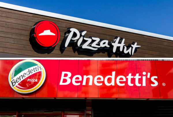 ¿Pizza Hut o Benedetti’s? Esto cuestan las franquicias en México