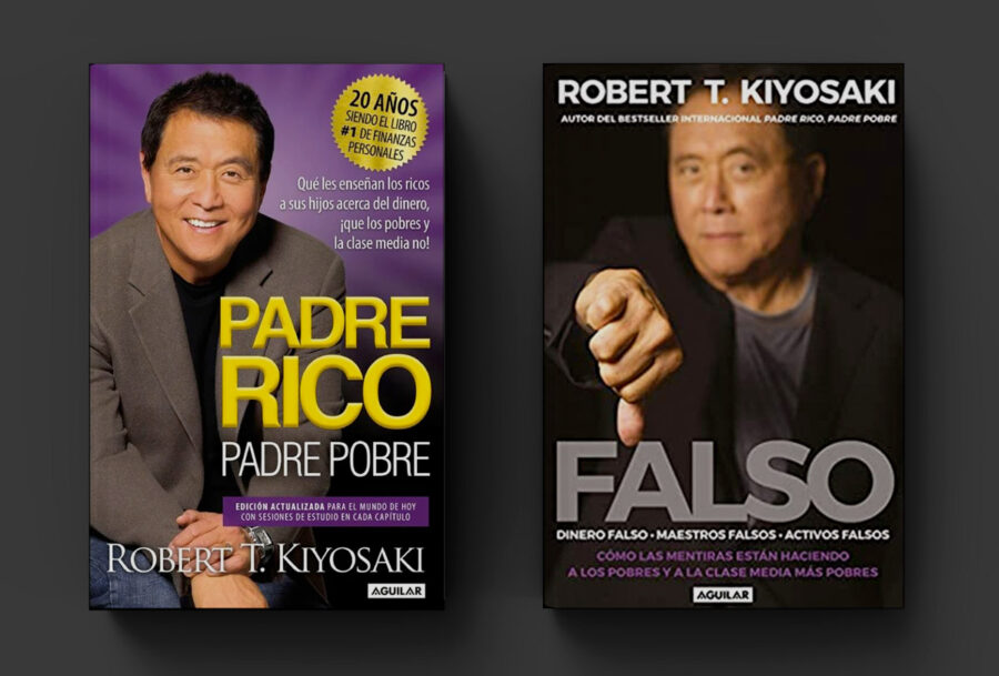Libros de Robert Kiyosaki
