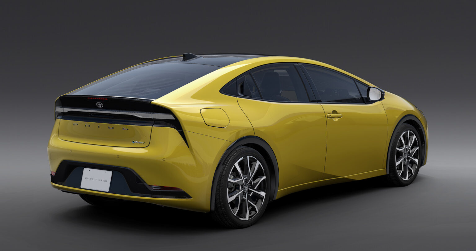 Toyota Will Sell Prius 2024 Version For Less Than 500,000 In Mexico