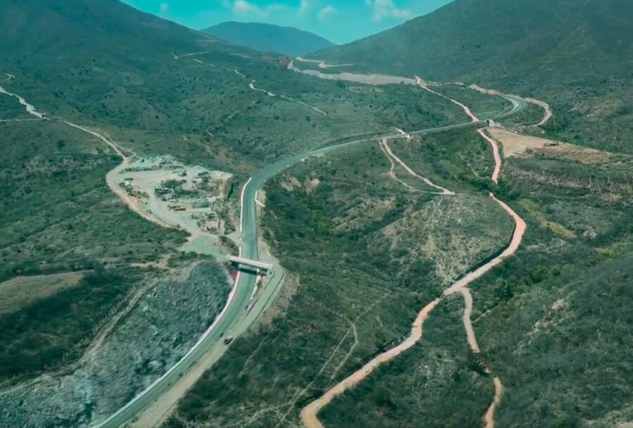 Autopista Oaxaca - Puerto Escondido