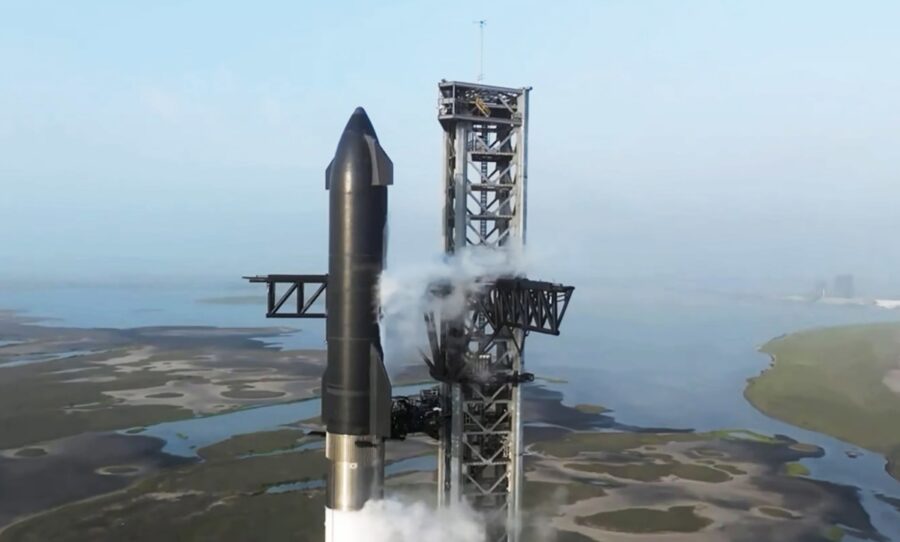 Explota el Starship, cohete ‘más poderoso de la historia’ de SpaceX minutos después de despegar Explota el Starship, cohete ‘más poderoso de la historia’ de SpaceX minutos después de despegar