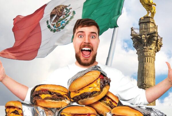 MrBeast llega a 6 ciudades mexicanas y espera vender 300 mil hamburguesas en el primer mes