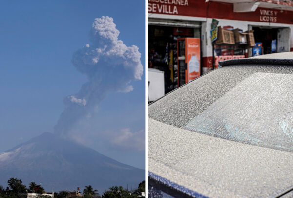 Cuidado con el Popocatépetl: ¿Cómo limpiar la ceniza volcánica de mi auto?