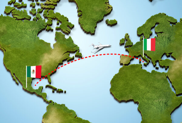 ¿Viajas a Italia? Ya habrá vuelos diarios de CDMX a Roma, anuncia Miguel Torruco