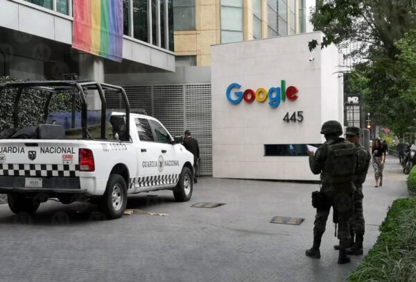 Desalojan oficinas de Google México por paquete sospechoso
