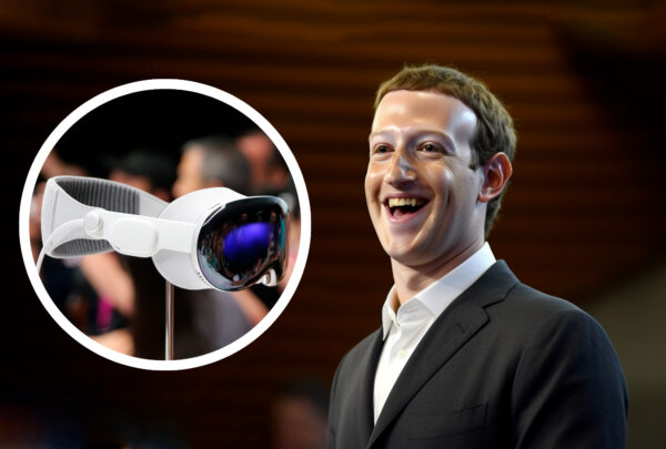 Mark Zuckerberg ‘destroza’ los lentes Vision Pro de Apple: “No son tan revolucionarios”