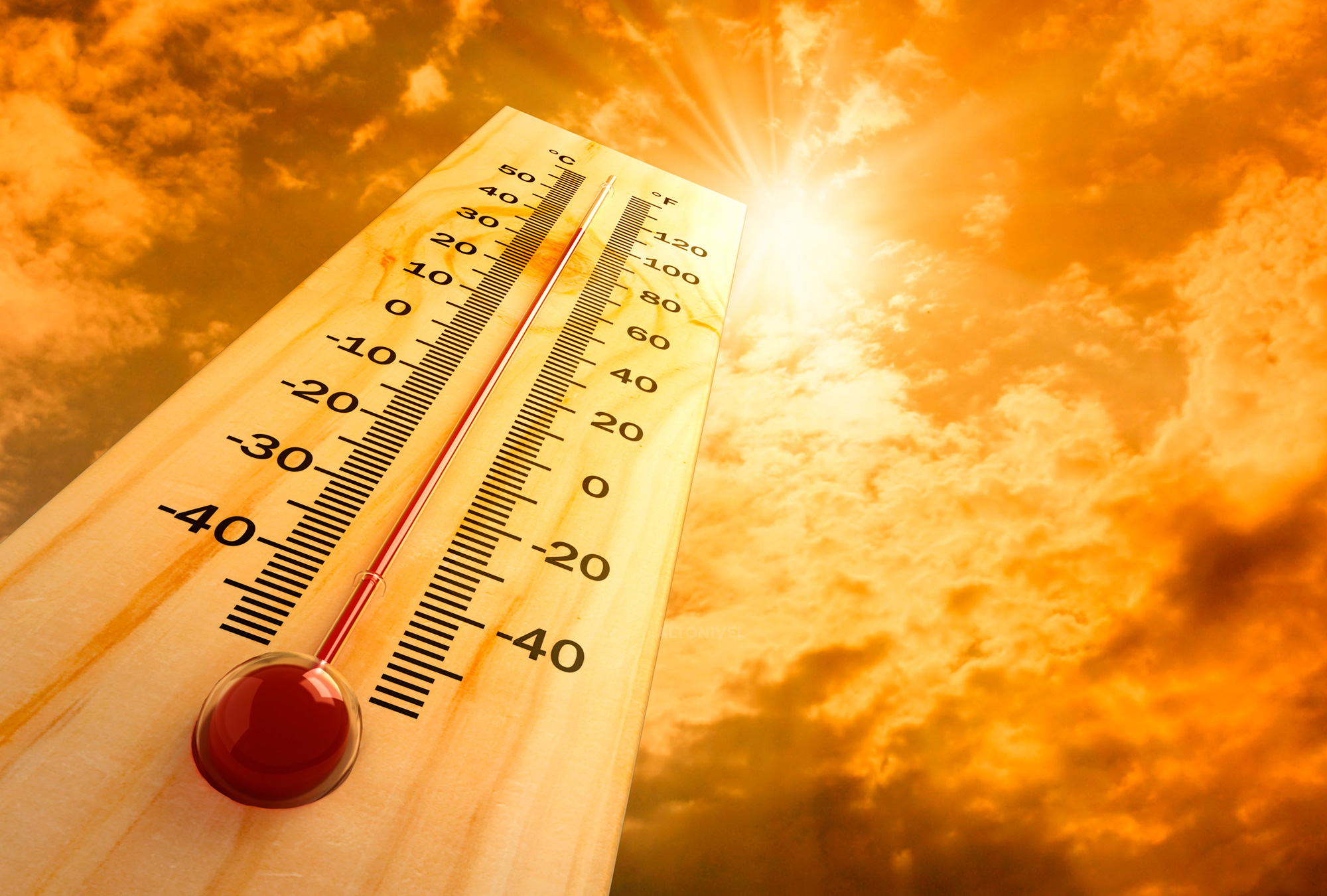 ¡Qué calor! 18 estados esperan temperaturas de más de 40 grados