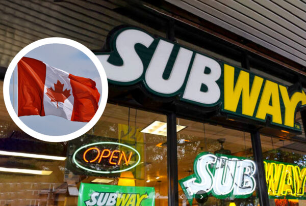 ¡Trabaja en Canadá! Subway tiene vacantes disponibles con sueldo mensual de $42 mil pesos