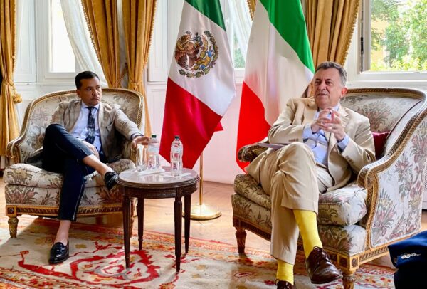 México espera recibir unos 200 mil turistas italianos en 2024