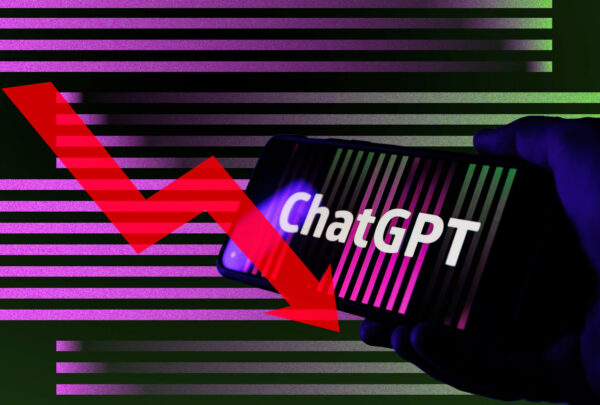 ChatGPT perdió casi 10% de tráfico a nivel mundial por primera vez desde su lanzamiento