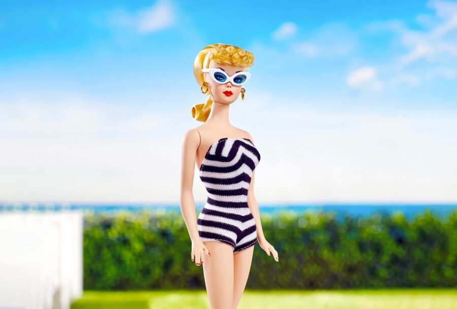 Primera muñeca Barbie
