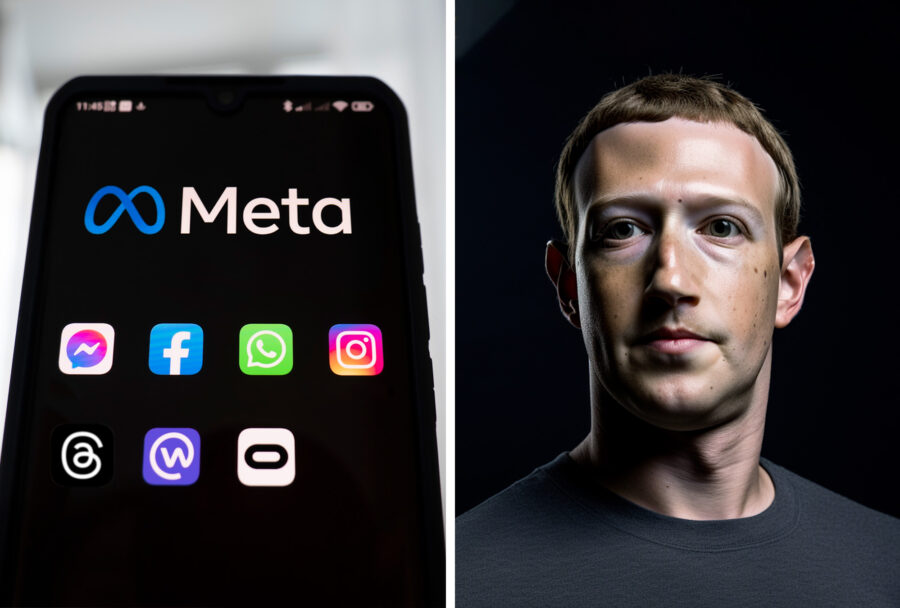 Mark Zuckerberg y sus redes sociales