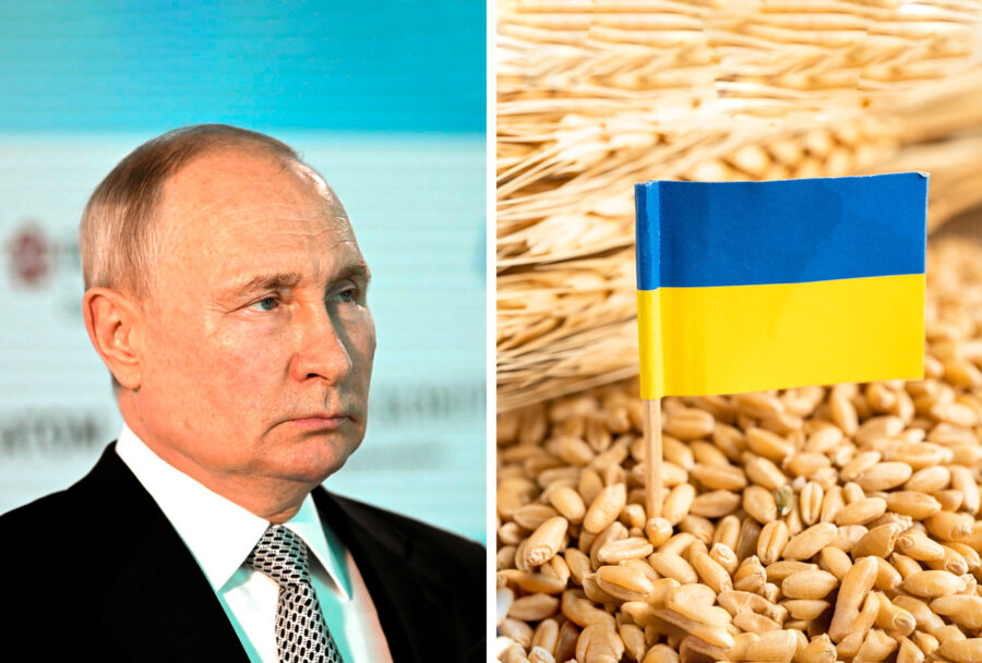 Rusía suspende acuerdo de exportación de cereales ucranianos
