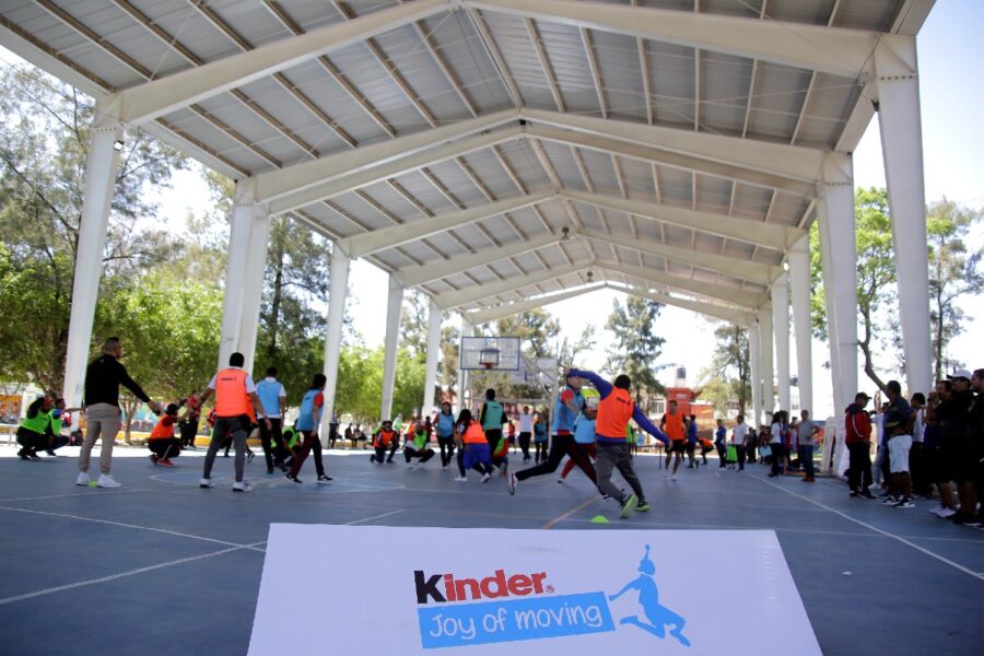 Joy of Moving, el programa de Ferrero para activar a los niños mexicanos
