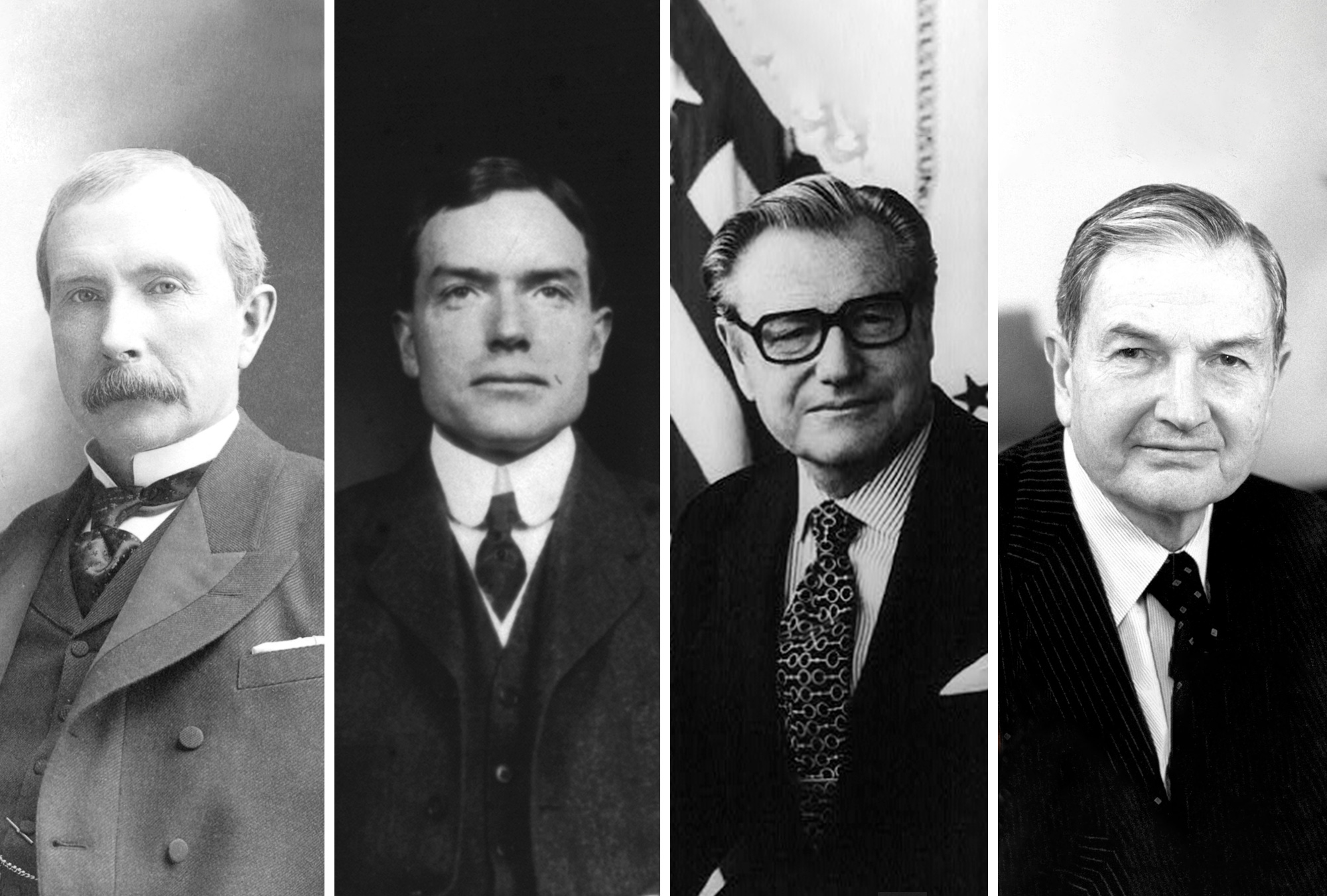 Biografia de Familia Rockefeller