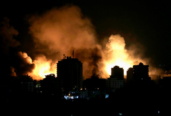 Ya son más de 21,000 los muertos en la Franja de Gaza por la guerra entre Israel y Hamás